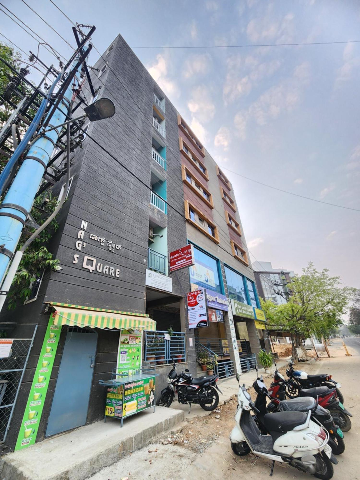 Squarstay Bangalore Extérieur photo