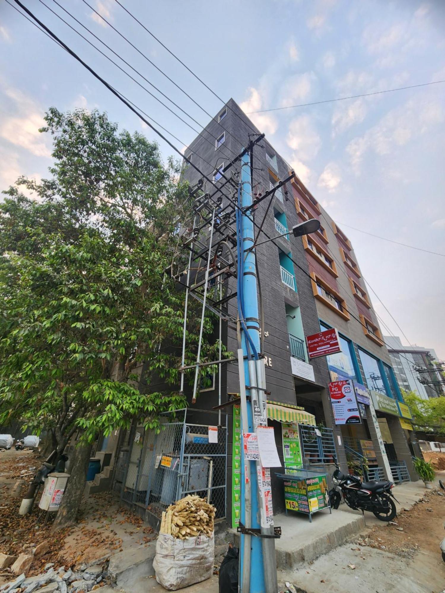 Squarstay Bangalore Extérieur photo
